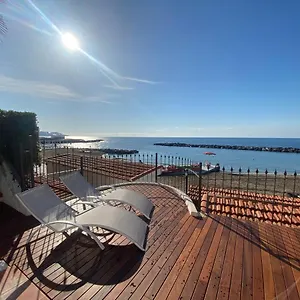 Rita Sea Front View - Parcheggio Gratuito In Sanremo